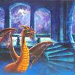 Dragon and Arches