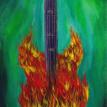 Fire Guitar