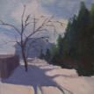 Driveway in Winter