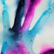 Artists hand