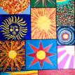 Painted Quilt